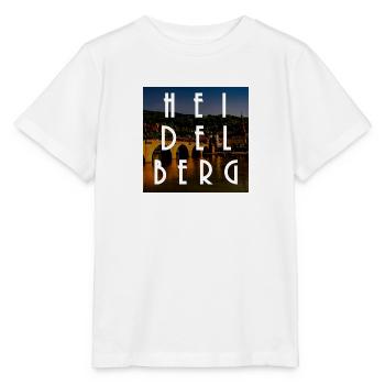 Heidelberg - T-shirt bio MINI CREATOR Stanley/Stella Enfant - blanc - Devant - Maike (125cm)