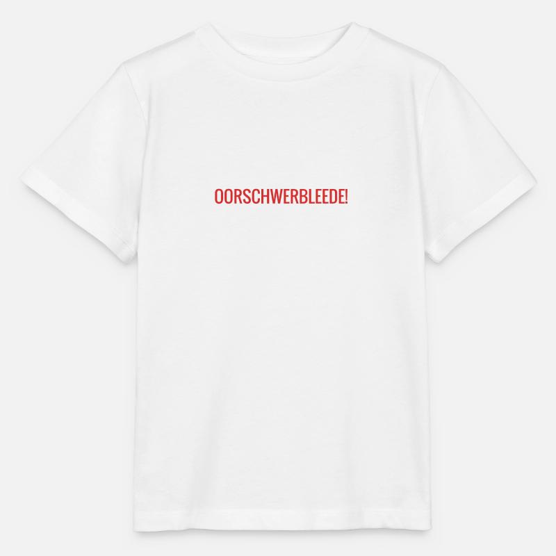 Oorschwerbleede Saxon - T-shirt bio MINI CREATOR Stanley/Stella Enfant - blanc