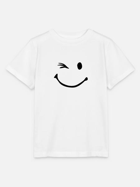 Zwinkern - Stanley/Stella Kinder T-Shirt MINI CREATOR - Weiß