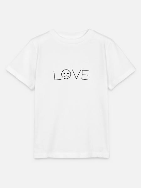 LOVE - Stanley/Stella Kinder T-Shirt MINI CREATOR  - Weiß