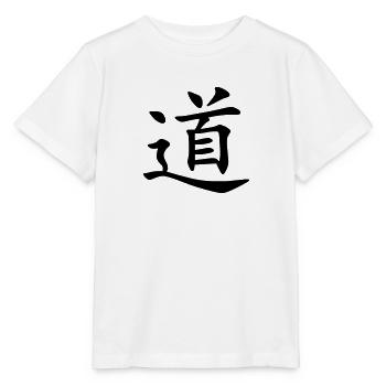 tao voie - T-shirt bio MINI CREATOR Stanley/Stella Enfant - blanc - Devant - Maike (125cm)