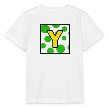 Yoshi - T-shirt bio MINI CREATOR Stanley/Stella Enfant - blanc - Devant - Maike (125cm)