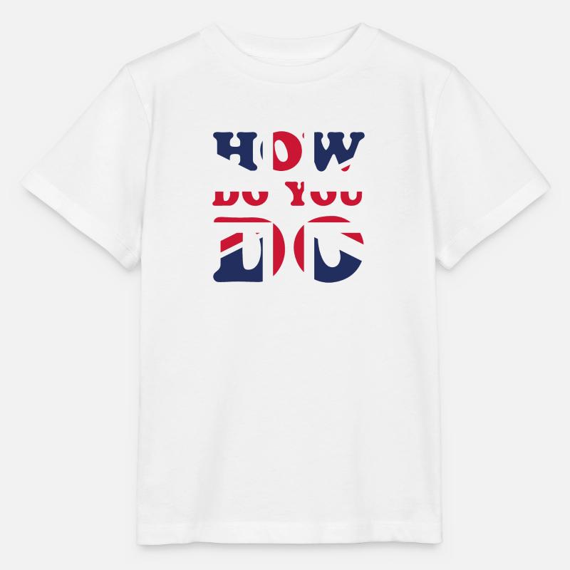 Britisk - Britisk - Stanley/Stella T-shirt MINI CREATOR til børn - hvid