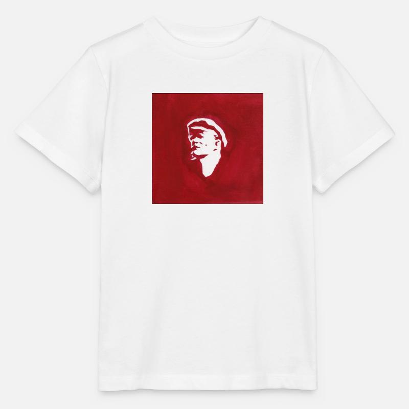 Lenin - T-shirt bio MINI CREATOR Stanley/Stella Enfant - blanc