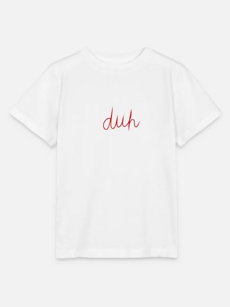 Duh - Stanley/Stella Kinder T-Shirt MINI CREATOR  - Weiß