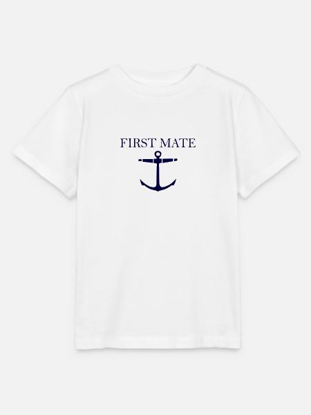Steuermann - Stanley/Stella Kinder T-Shirt MINI CREATOR - Weiß