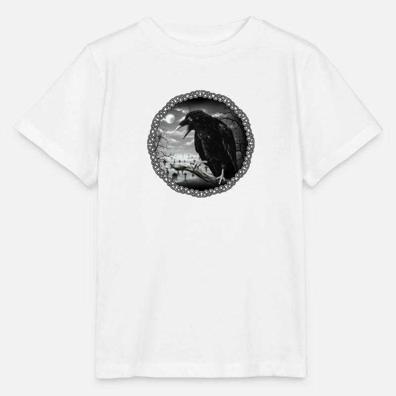 Rabe - Stanley/Stella Kinder T-Shirt MINI CREATOR  - Weiß