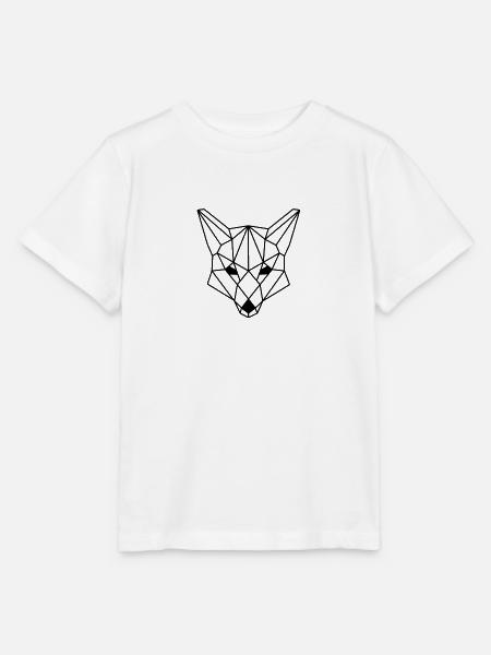 Fuchs Origami - Stanley/Stella Kinder T-Shirt MINI CREATOR  - Weiß