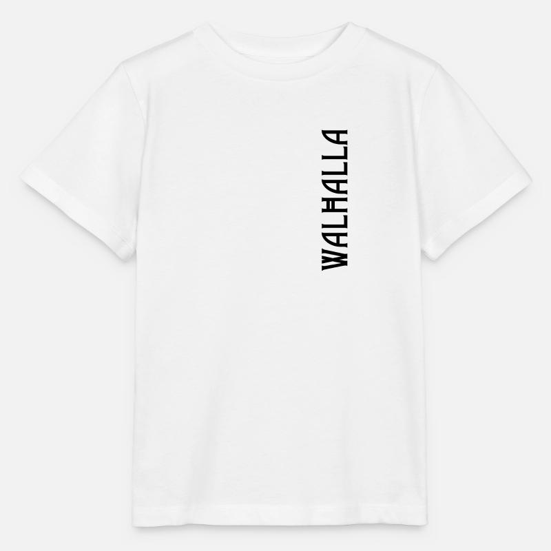 walhalla - T-shirt bio MINI CREATOR Stanley/Stella Enfant - blanc