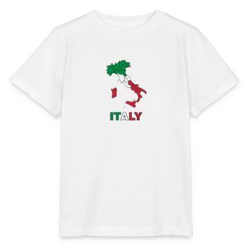 Italien - Stanley/Stella Kinder T-Shirt MINI CREATOR  - Weiß - Vorne - Maike (125cm)