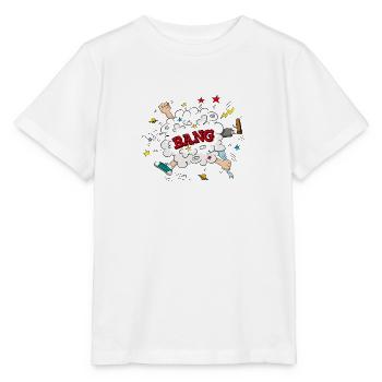 BANG! - Stanley/Stella Kinder T-Shirt MINI CREATOR  - Weiß - Vorne - Maike (125cm)
