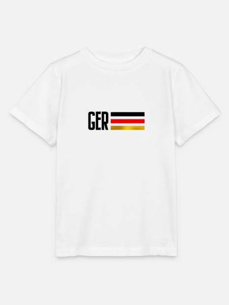 German - Stanley/Stella Kinder T-Shirt MINI CREATOR  - Weiß