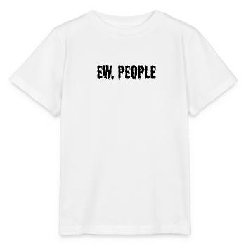EW PEOPLE - Stanley/Stella Kinder T-Shirt MINI CREATOR  - Weiß - Vorne - Maike (125cm)