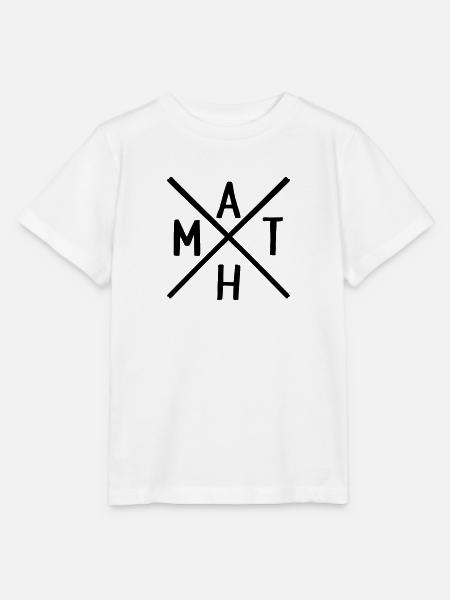 Mathe - Stanley/Stella Kinder T-Shirt MINI CREATOR - Weiß