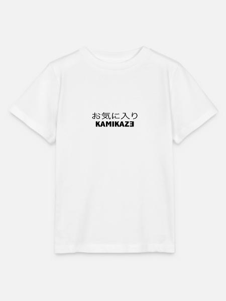 KAMIKAZE - Stanley/Stella Kinder T-Shirt MINI CREATOR - Weiß