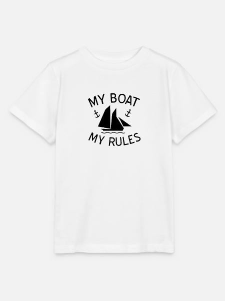 Boot - Stanley/Stella Kinder T-Shirt MINI CREATOR  - Weiß