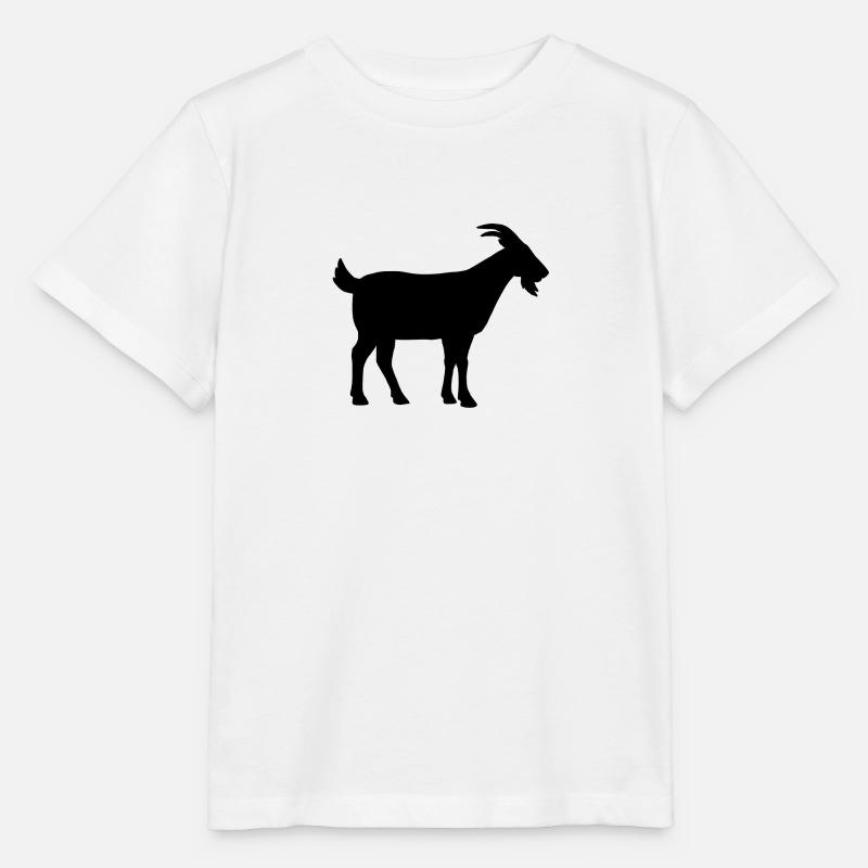 Ziege - Stanley/Stella Kinder T-Shirt MINI CREATOR  - Weiß