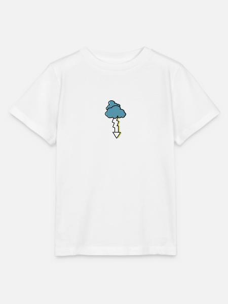 orage - T-shirt bio MINI CREATOR Stanley/Stella Enfant - blanc
