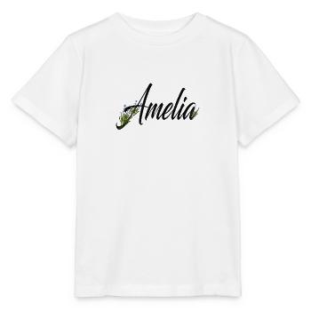 Amelia - Stanley/Stella Kinder T-Shirt MINI CREATOR  - Weiß - Vorne - Maike (125cm)