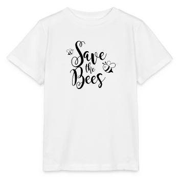 Save the Bees - Stanley/Stella MINI CREATOR Kids’ T-Shirt - white - Front - Maike (125cm)