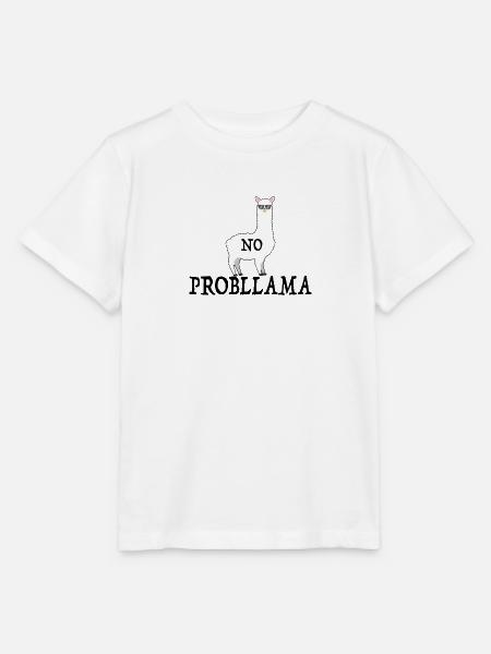 Kein Problem - Stanley/Stella Kinder T-Shirt MINI CREATOR - Weiß