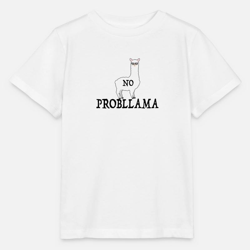 Pas de problème - T-shirt bio MINI CREATOR Stanley/Stella Enfant - blanc