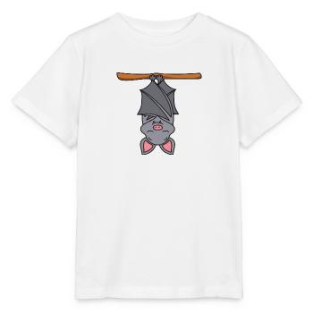 bat - Stanley/Stella MINI CREATOR Kids’ T-Shirt - white - Front - Maike (125cm)