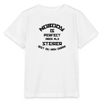Styrie - T-shirt bio MINI CREATOR Stanley/Stella Enfant - blanc - Devant - Maike (125cm)