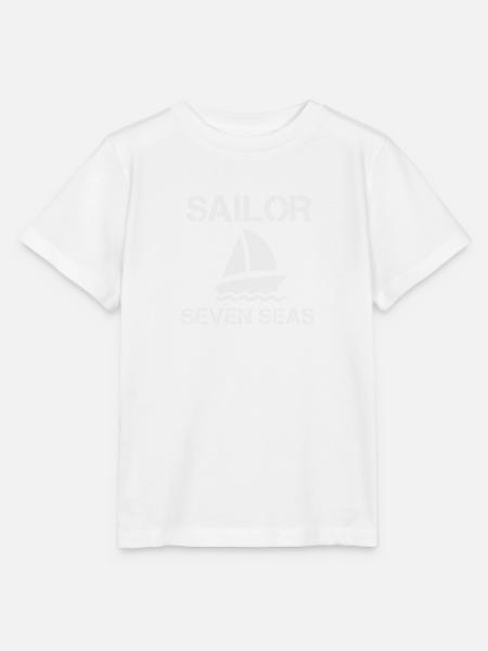 Sailor - Stanley/Stella Kinder T-Shirt MINI CREATOR  - Weiß
