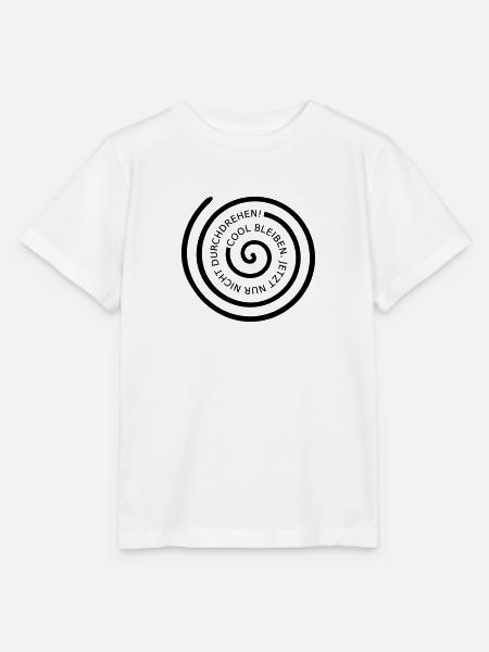 Cool bleiben - Farbwechsel - Stanley/Stella Kinder T-Shirt MINI CREATOR  - Weiß
