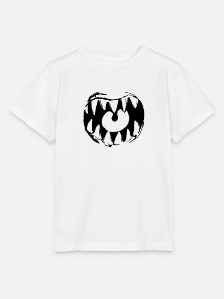 Große Klappe - Stanley/Stella Kinder T-Shirt MINI CREATOR  - Weiß