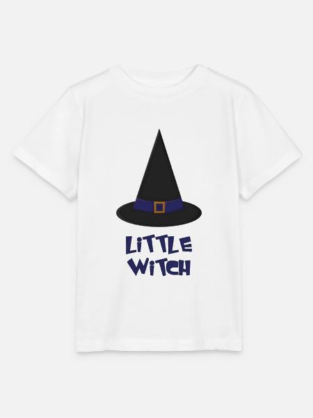 Little witch - Stanley/Stella Kinder T-Shirt MINI CREATOR - Weiß