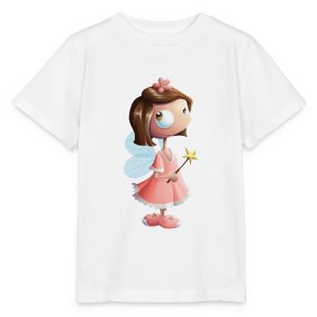 petite fée - T-shirt bio MINI CREATOR Stanley/Stella Enfant - blanc - Devant - Maike (125cm)