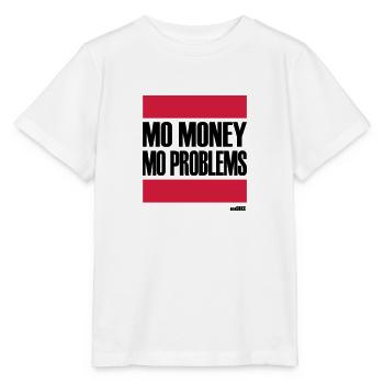 PROBLÈMES PLUS PLUS D'ARGENT - T-shirt bio MINI CREATOR Stanley/Stella Enfant - blanc - Devant - Maike (125cm)