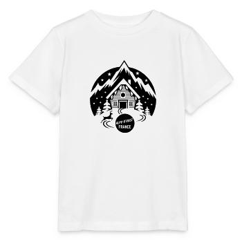 Alpe-d'Huez - Stanley/Stella MINI CREATOR Kids’ T-Shirt - white - Front - Maike (125cm)