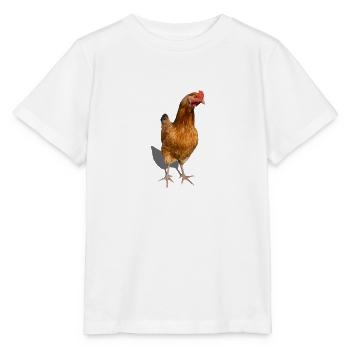 Henne - Stanley/Stella Kinder T-Shirt MINI CREATOR  - Weiß - Vorne - Maike (125cm)