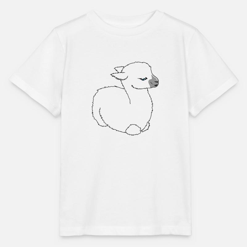 lama bebe - T-shirt bio MINI CREATOR Stanley/Stella Enfant - blanc
