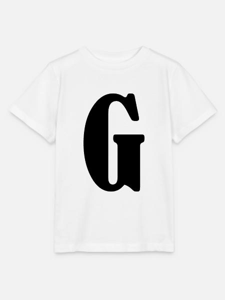 G - Stanley/Stella Kinder T-Shirt MINI CREATOR - Weiß