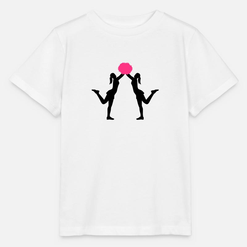 Cheerleader - T-shirt bio MINI CREATOR Stanley/Stella Enfant - blanc