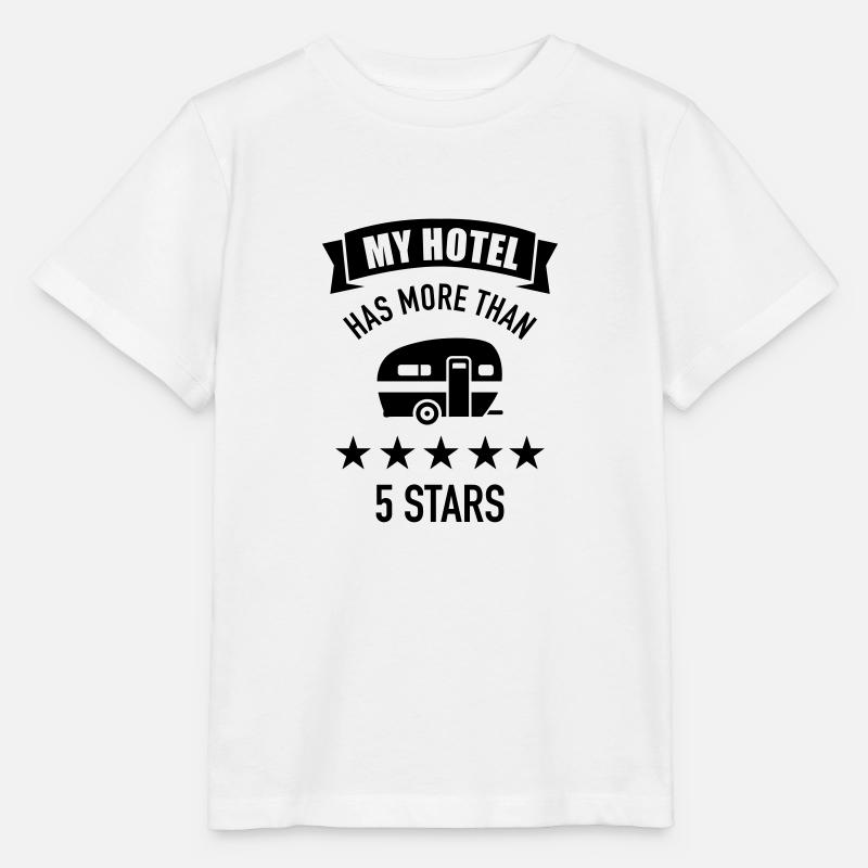 Caravane - T-shirt bio MINI CREATOR Stanley/Stella Enfant - blanc