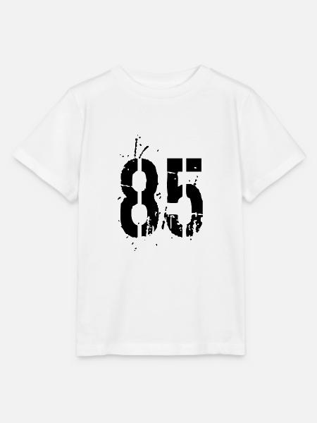Nummer 85 - Stanley/Stella Kinder T-Shirt MINI CREATOR - Weiß