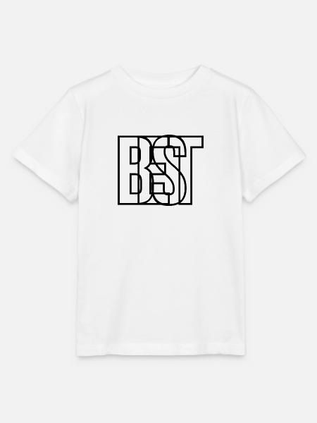 The Best - Stanley/Stella Kinder T-Shirt MINI CREATOR - Weiß
