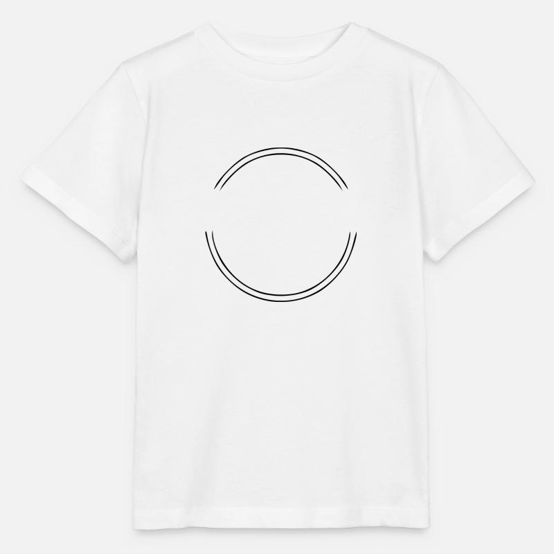 Kreis - Stanley/Stella Kinder T-Shirt MINI CREATOR  - Weiß