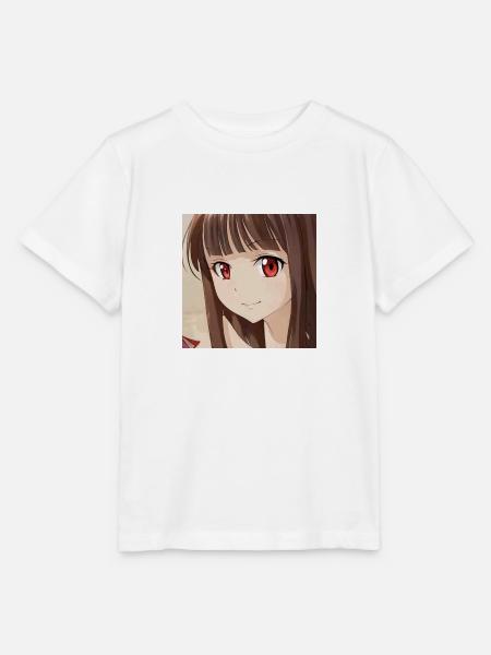 Waifu # 27 - Stanley/Stella Kinder T-Shirt MINI CREATOR  - Weiß