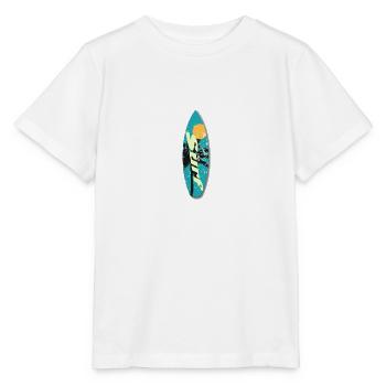 Surfer Surf - Stanley/Stella MINI CREATOR Kids’ T-Shirt - white - Front - Maike (125cm)