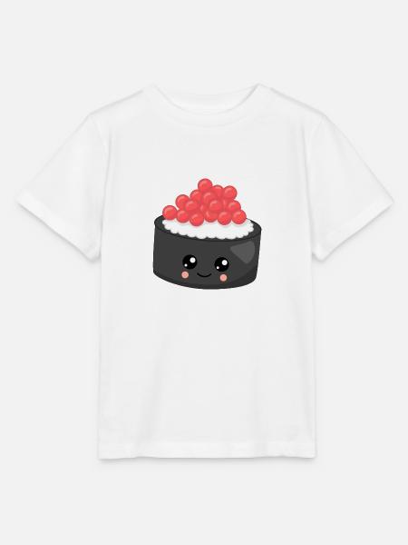 Sushi - Stanley/Stella Kinder T-Shirt MINI CREATOR  - Weiß