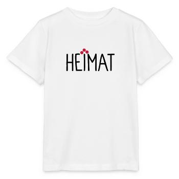 Heimat - Stanley/Stella Kinder T-Shirt MINI CREATOR  - Weiß - Vorne - Maike (125cm)