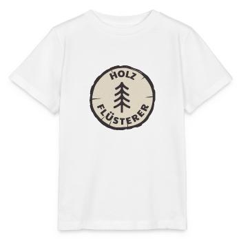 holz flüsterer - Stanley/Stella Kinder T-Shirt MINI CREATOR  - Weiß - Vorne - Maike (125cm)