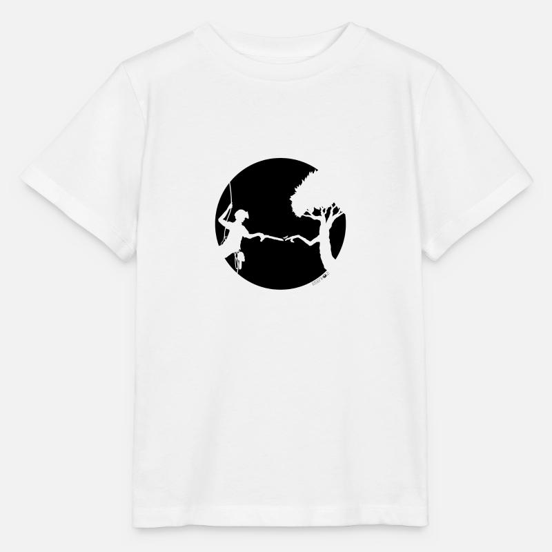 création de l’arboriste 2 - T-shirt bio MINI CREATOR Stanley/Stella Enfant - blanc