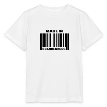 Brandenburg - Stanley/Stella Kinder T-Shirt MINI CREATOR  - Weiß - Vorne - Maike (125cm)